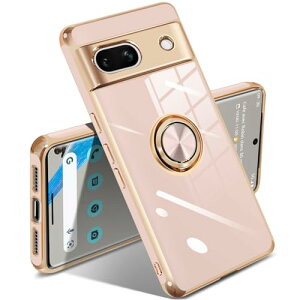 Google Pixel 8a P[X Ot O sNZ8a ϏՌ Jo[ ^bNȎ Cz TPU y gуJo[ lC X^h@\ ԍڃz_[360°] ϖh~ wh~ (sN) 