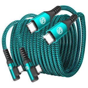 ^Cvc P[u L 2m USB C-C P[u [PD QC3.0Ή60W}[d] [dP[u for Type-c ACtH15 / iPhone15 pro Max,MacBook Pro / Air iPad Pro Samsung Galaxy S24 S23 Sony PixelType-c@ (O[) [2{] 