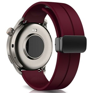 22mm oh Amazfit Helio Strap / Amazfit Balance 2 / Balance / Bip 6 / Bip 5 / Bip 5Unity / GTR 4 / GTR 3 Pro oh VR }Olbgt X|[c ւXgbv xg _炩 ȒP jp -