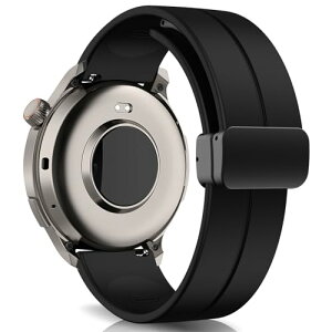 22mm oh Amazfit Helio Strap / Amazfit Balance 2 / Balance / Bip 6 / Bip 5 / Bip 5Unity / GTR 4 / GTR 3 Pro oh VR }Olbgt X|[c ւXgbv xg _炩 ȒP jp -