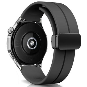 22mm oh Huawei Watch 5 / Watch 4 46mm / Huawei Watch GT 5 Pro / GT 5 46mm / Watch 4 Pro 48mm oh VR X|[c ւXgbv xg _炩 Ct ȒP jp - _[NO[ 