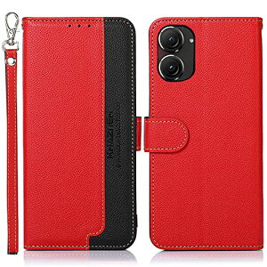 �������� Zenfone 10 �P�[�X �蒠�^ Asus Zenfone 9 �蒠�^�P�[�X �[���t�H��10 �ϏՌ� �X�g���b�v�t�� [RFID�u���b�L���O] �J�[�h���[ ���u���X�^���h�@�\ ����PU���U�[ �}�O�l�b�g�J�� �֗� �l�C 