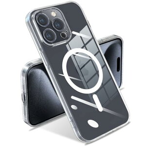 iPhone 15 Pro Max P[X MagSafe NA ^ ϏՌ }Olbg ACtH15 Pro Max }OZ[t _炩 Jo[ Փ˖h~Xgbv CX[d ^ MU y TPU \tgP