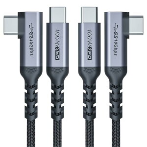 2m USB C P[u 100W USB 3.1 }[dP[u 90x 20V / 5A C^ PD iPhone 15 / 15 Plus / 15 Pro / 15 Pro Max / MacBook Pro 2022ɓKp 2{ 