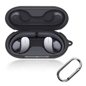 Xiaomi OpenWear Stereo �P�[�X �J�o�[ �V���R�� �ی�P�[�X �[�d �֗� �S�ʕی� �����h�~ ����~�� �y�� �L�Y�h�~ �X���� ���^ ���s �ϏՌ� �h�o-�u���b�N ��������