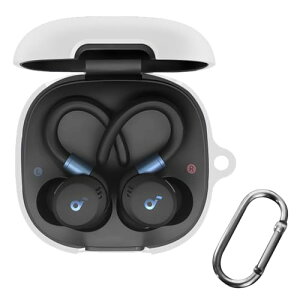 Anker Soundcore Sport X20 �P�[�X �J�o�[ �V���R�� �ی�P�[�X �[�d �֗� �S�ʕی� �����h�~ ����~�� �y�� �L�Y�h�~ �X���� ���^ ���s �ϏՌ� �h�o-�z���C�g ��������