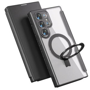 Galaxy S24 ultra P[X Magsafe @\ X^h 蒠^P[X OX^h ؂ւ CX[d J[h[ }Olbg wʓPU JیJo[ U[ ϏՌ Sʕی ub