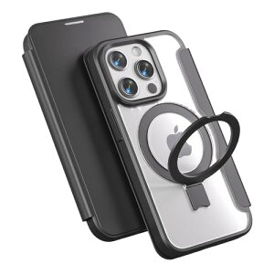 iPhone 15 Pro P[X Magsafe @\ X^h 蒠^P[X OX^h ؂ւ CX[d J[h[ }Olbg wʓPU JیJo[ U[ ϏՌ Sʕی ubN 