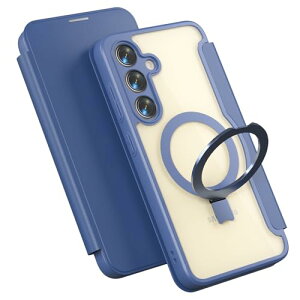 Galaxy S24 plus �P�[�X Magsafe ���@�\ �X�^���h �蒠�^�P�[�X �����O���X�^���h �؂�ւ� ���C�����X�[�d �J�[�h���[ �}�O�l�b�g�� �w�ʓ���PU �J�����ی�J�o�[ ���U�[ �ϏՌ� �S�ʕی� �u���[ 
