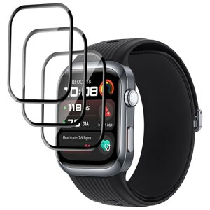 HUAWEI WATCH D2 tB tB PMMAfލ̗p _炩 Ռz Uh~ 3DSʕی w΍ ˒ጸ CA[ ߗ x [3Zbg] 