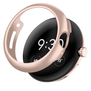 Google Pixel Watch 3 P[X ^ ȒP ϏՌ یJo[ t[ sNZEHb` 3 Jo[ O[OEHb` Jo[ O[OEHb`p (45mm,sN) 