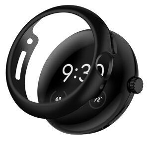 Google Pixel Watch 3 P[X ^ ȒP ϏՌ یJo[ t[ sNZEHb` 3 Jo[ O[OEHb` Jo[ O[OEHb`p (41mm,ubN) 