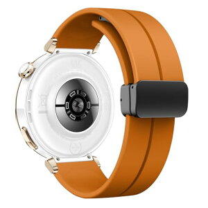 20mm �o���h Huawei Watch GT 3 Pro 43mm / Huawei Watch GT 3 / GT 2 42mm �����o���h �V���R�� �X�|�[�c �ւ��X�g���b�v �����x���g �_�炩�� ���C�t�� �����ȒP �j�����p (�C�G���[) ��������