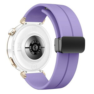 20mm �o���h Huawei Watch GT 3 Pro 43mm / Huawei Watch GT 3 / GT 2 42mm �����o���h �V���R�� �X�|�[�c �ւ��X�g���b�v �����x���g �_�炩�� ���C�t�� �����ȒP �j�����p (���C���b�N) ��������