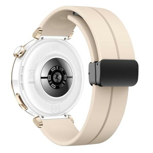 20mm �o���h Huawei Watch GT 3 Pro 43mm / Huawei Watch GT 3 / GT 2 42mm �����o���h �V���R�� �X�|�[�c �ւ��X�g���b�v �����x���g �_�炩�� ���C�t�� �����ȒP �j�����p (�X�^�[���C�g) ��������
