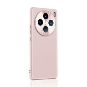 Vivo X200 Pro �P�[�X �ی�J�o�[ PU���U�[ + PC�n�[�h�V�F���f�� �����Y�ی� �w��h�~ �y�� ���ɗD�������G �ϖ��Ր� �F�򂹂ɂ��� (�s���N) ��������