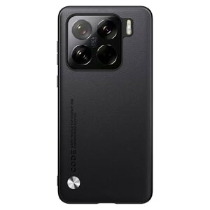 Xiaomi 15 Pro �P�[�X �ی�J�o�[ �ϏՌ� �����Y�ی� �ׂ₩�Ȕ�v + TPU �w��h�~ �z�R������Ȃ� ���ɗD�������G �y�� (�u���b�N) ��������