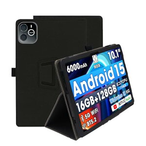 Wpawa HT10 / HT10-A �P�[�X �X�^���h 10�C���` �@�\ �p�x���� ���烌�U�[ �L�Y�h�~ �y�� �^�u���b�g �J�o�[ �S�ʕی� �^�u���b�g�p�A�N�Z�T���[ ��p �X�}�[�g�J�o�[ (�u���b�N) ��������