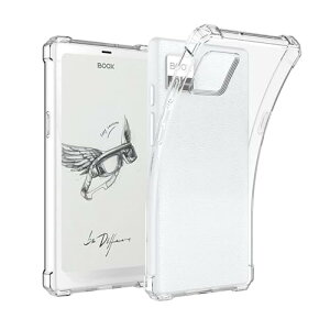 Onyx BOOX P6 �P�[�X �N���A �\�t�g�J�o�[ ���� TPU �����Y�ی� ���^ �����h�~ ���S�ی� �w��h�~ ���ϖh�~ �y�� �S�ʕی�J�o�[ ��������