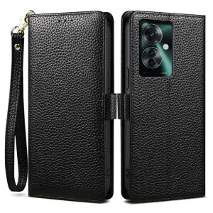 OPPO Reno11 A ケース 手帳型 本革 牛革 カード収納 サイドマグネット式 横置きスタンド機能付き 上下にストラップホール付き ストラップ付 オッポリノ11A ケース 柔軟なTPU素材 耐衝撃 全面保護