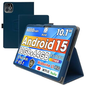 Wpawa HT10-A ケース 10インチ スタンド 機能 角度調整 合皮レザー キズ防止 軽量 タブレット カバー 全面保護 タブレット用アクセサリー 専用 スマートカバー (ブルー) 送料無料