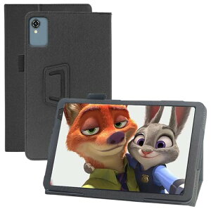 Blackview Tab 5 kids �P�[�X 8�C���` �X�^���h �@�\ �p�x���� ���烌�U�[ �L�Y�h�~ �y�� �^�u���b�g �J�o�[ �S�ʕی� �^�u���b�g�p�A�N�Z�T���[ Blackview Tab 5 kids ��p �X�}�[�g�J�o�[ (�u���b�N) ��