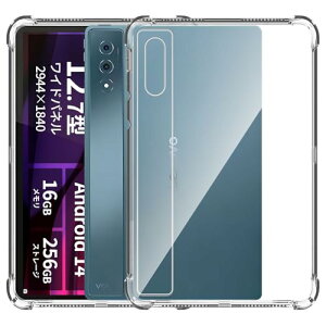 Lenovo Yoga Tab Plus / Yoga Pad Pro AI �P�[�X �N���A �\�t�g�J�o�[ ���� TPU �����Y�ی� ���^ �����h�~ ���S�ی� �w��h�~ ���ϖh�~ �y�� �S�ʕی�J�o�[