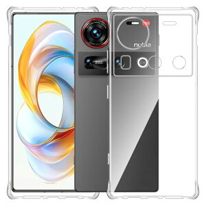 ZTE Nubia Z70 Ultra / Z70S Ultra �P�[�X �N���A �\�t�g�J�o�[ ���� TPU �����Y�ی� ���^ �w��h�~ ���ϖh�~ �����h�~ ���S�ی� �y�� �S�ʕی�J�o�[ ��������