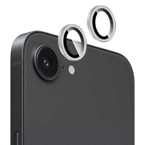 iPhone 16e �J�����t�B���� �����Y�ی�t�B���� �����K���X �ɔ� �ϏՌ� �����ߗ� �L�Y�h�~ �w��h�~ �C�A�h�~ �\��t���ȒP (�V���o�[) [2���Z�b�g] ��������