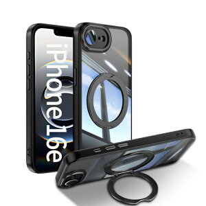 iPhone 16e P[X  PC + TPU Ot Jo[ X^h@\ X}zP[X  YtBی@\t ی Yی y ϏՌ C菝h~ h~ ԍڃz_[ 360°] u