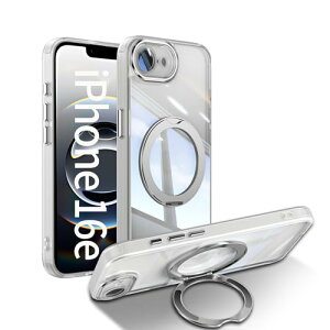 iPhone 16e P[X  PC + TPU Ot Jo[ X^h@\ X}zP[X  YtBی@\t ی Yی y ϏՌ C菝h~ h~ ԍڃz_[ 360°] z