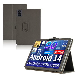 Ecopad E20 �P�[�X 11�C���` �X�^���h �@�\ �p�x���� ���烌�U�[ �L�Y�h�~ �y�� �^�u���b�g �J�o�[ �S�ʕی� �^�u���b�g�p�A�N�Z�T���[ ��p �X�}�[�g�J�o�[ (�u���b�N) ��������