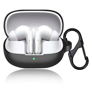 Xiaomi Buds 5 PRO �P�[�X �J�o�[ �V���I�~ Buds 5 PRO �V���R�� �ی�P�[�X �[�d�֗� �S�ʕی� �����h�~ ����~�� �y�� �L�Y�h�~ �X���� ���^ ���s �ϏՌ� �h�o-�u���b�N ��������