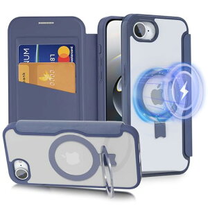 iPhone 16e P[X Magsafe @\ X^h 蒠^P[X OX^h ؂ւ CX[d J[h[ }Olbg wʓPU JیJo[ U[ ϏՌ Sʕی u[ 