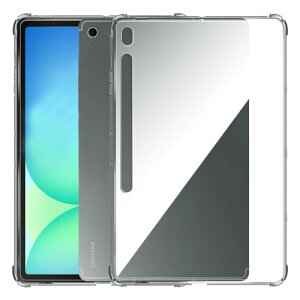 Galaxy Tab S10 FE Plus P[X NA \tgJo[  TPU ^ h~ Sی wh~ ϖh~ y SʕیJo[
