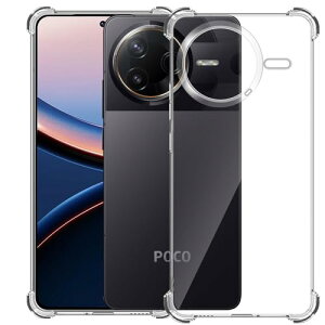 Xiaomi POCO F7 Ultra P[X NA \tgJo[  TPU Yی ^ w ϖh~ h~ Sی y SʕیJo[ 
