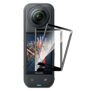 Insta360 X5 tB XN[veN^[ یtB ȖʏՌz PMMAfލ̗p _炩Uh~ 2.5DEhGbW z CA[ ߗ x [2] 