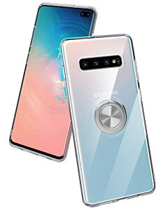 Galaxy S10+ Plus P[X Ot NA ^ y ϏՌ Sʕی ϖh~ C菝h~  _炩 TPU ACtH Galaxy S10 Plus Jo[ NAP[X (NA) 