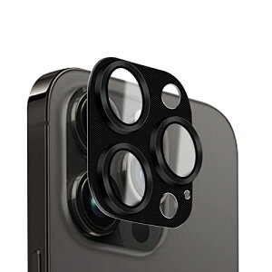 iPhone 14 Pro レンズ保護フィルム アルミ合金一体製) 強化ガラス 液晶 フイルム カメラフィルム 保護フィルム 指紋認証 硬度9H 防指紋 衝撃吸収 高透過率 飛散防止 貼り付け簡単 気泡なし極薄