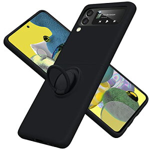 Galaxy Z Flip4 5G P[X Ot SC-54C SCG17 \tgVRP[X Sʕی th~ tpu ̌^ ԍڃz_[X^h@\ TX MNV[ z flip4 5g P[X Vv lC gуJo[