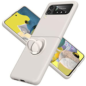 Galaxy Z Flip4 5G P[X Ot SC-54C SCG17 \tgVRP[X Sʕی th~ tpu ̌^ ԍڃz_[X^h@\ TX MNV[ z flip4 5g P[X Vv lC gуJo[