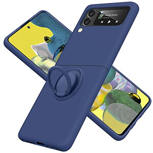 Galaxy Z Flip4 5G P[X Ot SC-54C SCG17 \tgVRP[X Sʕی th~ tpu ̌^ ԍڃz_[X^h@\ TX MNV[ z flip4 5g P[X Vv lC gуJo[