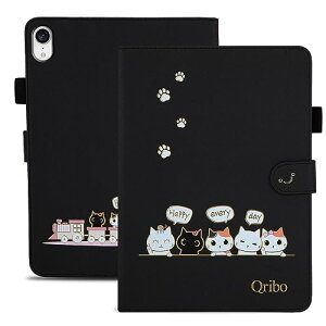 iPad mini6 (2021) / mini7 (2024) P[X Jo[ Vv  G{XH L ̎p XtBbg ^ubgP[X یJo[ ϏՌ ^ y ϋv h~ ubN 