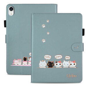 iPad mini6 (2021) / mini7 (2024) P[X Jo[ Vv  G{XH L ̎p XtBbg ^ubgP[X یJo[ ϏՌ ^ y ϋv h~ u[ 