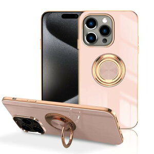 iPhone 15 Pro P[X Ot Jo[ TPU X^h ACtH15 ProX}zP[X y ϏՌ  C菝h~ h~ ԍڃz_[ 360°] P[X iPhone 15 Pro (sN) 