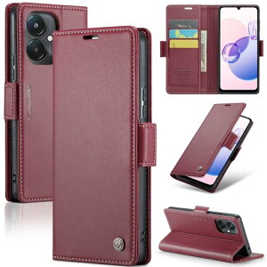 Xiaomi Redmi 13C 5G / 4G �P�[�X �蒠�^ ���z�^ �J�[�h�|�P�b�g�t�� �������U�[ ���b�h�~ 13C �p �Ռ��z�� �X�}�z�P�[�X �S�ʕی� �J�[�h���[ �X�^���h�@�\ �g�уJ�o�[ ���C�o�b�N���t�� �X�g���b�v