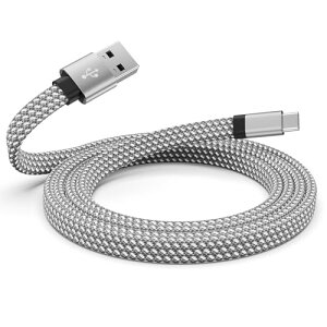 usb type c P[u tbg ` ͎[ usbP[u type-c 3A}[d usb^CvcP[u ϋvdiC atoc P[u Samsung Galaxy FE Ultras10E / S10 / S9 / Plus 5G / Note9 / 8 (1.5M-Vo[) 