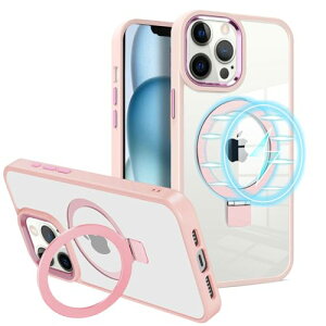 iPhone 13 Pro Max P[X Ot Jo[ NA MagSafe }OZ[t O X^h X^ȟ^P[X LbNX^h ^ y  wʃNA iPhone 13 Pro Maxp X}zO Jo[ (iPho