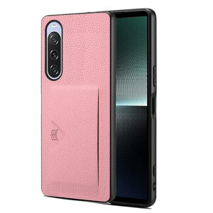 Xperia 5 V P[X J[h ㎿ȎG GNXyA t@Cu }[Nt@Cu [au SOG12 / docomo SO-53D] Jo[ ϏՌ y  ICJ[h[ wʃJ[h[t Mtg  Vv l