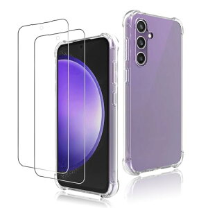 Galaxy S23 FE P[X NA (1) + KXtB (2) Galaxys23fe SCG24 6.4C` t یtB Sʕی CA[ Uh~ ϏՌ Ȕw MNV[ S23 FE X}zP[X  TPU Jo